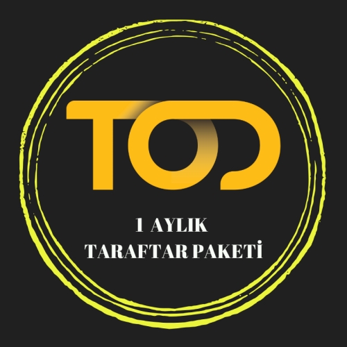  TOD Aylık Taraftar Paketi TV+ Web + Cep + Tablet